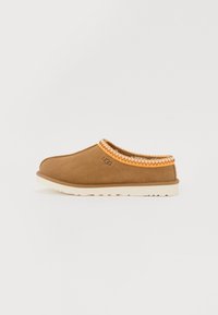 TASMAN UNISEX - Papucsok - chestnut/bright melon
