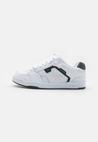 Globe SCRIBE - Zapatillas - white/green