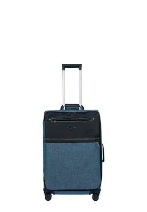 Bric's BRIC´S  X REPLAY 4 ROLLEN TROLLEY 71 CM UNISEX - Trolley - light denim
