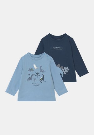 2 PACK - Longsleeve - dark blue/blue