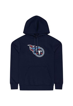 New Era TENNESSEE TITANS - Kapuzenpullover - navy