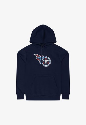 New Era TENNESSEE TITANS - Kapuzenpullover - navy