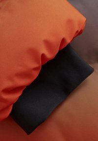 Color Kids QUILT GRADIENT - Skijacke - tangerine tango