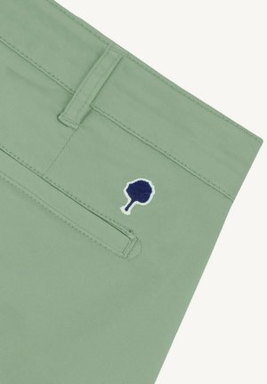 Faguo SAULIEU CHAINE TRAME - Short - vert clair