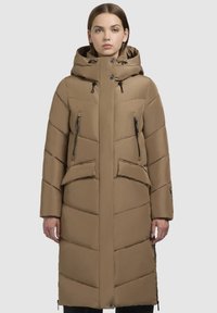 khujo EVIEL - Manteau d'hiver - hellbraun