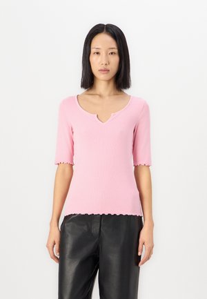 DYED - T-shirts med print - light dusty pink