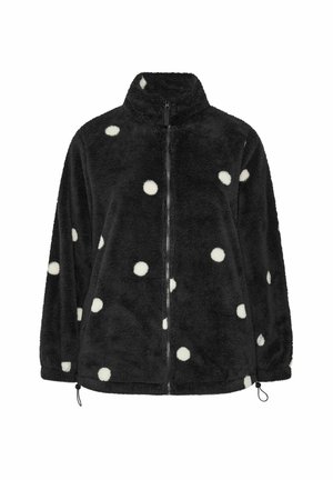 Yours Clothing, PLUS SIZE FLEECES - Veste polaire - black