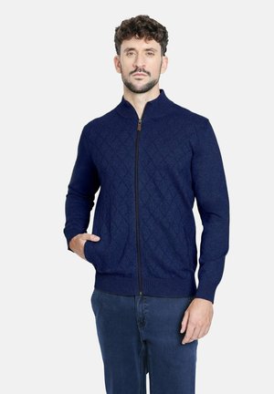 Chaqueta de punto - marino