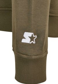 Starter ESSENTIAL CREWNECK - Sudadera - darkolive