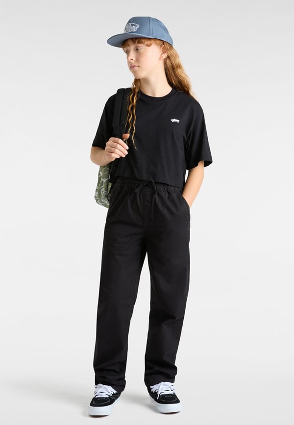 SALTON RELAXED FIT CROP - T-Shirt print