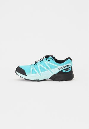Salomon SPEEDCROSS WP UNISEX - Hikingsko - blue curacao/black/iced aqua