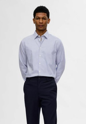 SLH PERFORMANCE LS NOOS - Skjorter - true navy