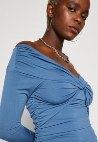 WAL G. RHYLA SLINKY MIDI - Robe de soirée - denim blue