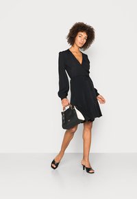 Tommy Hilfiger KNEE DRESS  - Vestido de dia - black