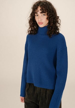 PULL EN BOXY SAGAN - Pullover - bleu