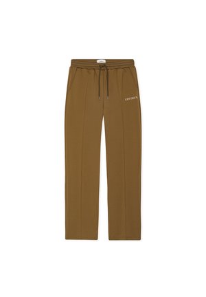 Les Deux, CASUAL TRACK PANTS - Долнище на анцуг - rubber brown