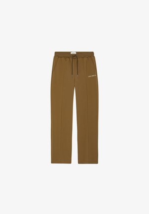 Les Deux, CASUAL TRACK PANTS - Долнище на анцуг - rubber brown