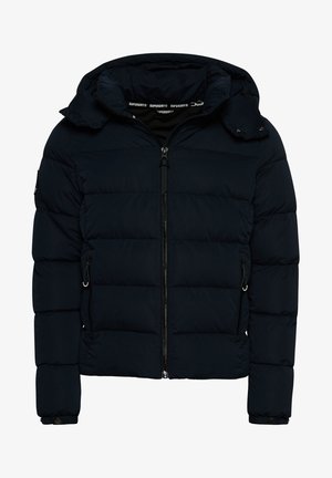 MICROFIBER MOUNTAIN PUFFER - Winter jacket - eclipse navy