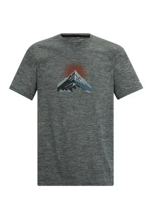 Regatta, FINGAL - Camiseta estampada - dark storm marl