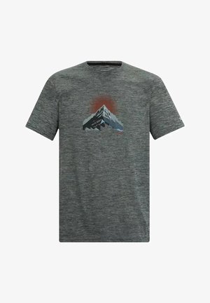 Regatta, FINGAL - Camiseta estampada - dark storm marl
