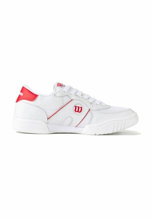 Tennisschoenen voor alle ondergronden - white white infrared