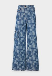 ENYA  - Jeans relaxed fit - blue denim