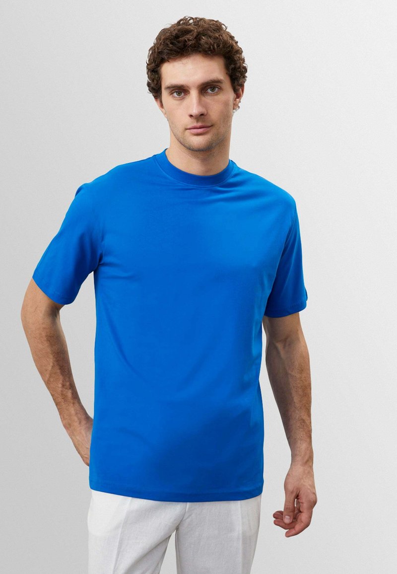 Antioch T shirt Basic Sax blu Scuro Zalando it antioch-t-shirt-basic-sax-blu-scuro-zalando-it
