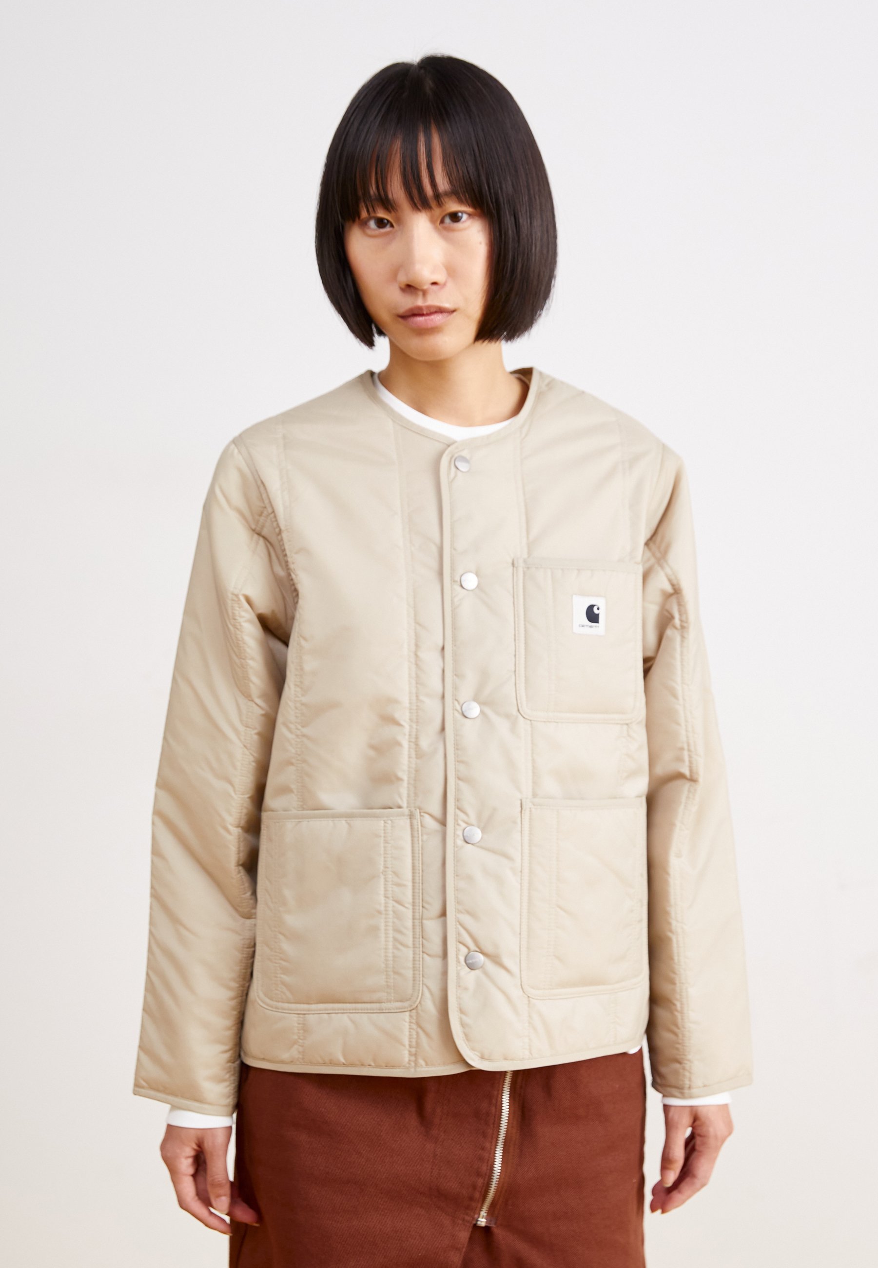 [Carhartt WIP]KYLA ジャケット Carhartt WIP KYLA - Kurtka przejściowa/beżowy - Zalando.pl