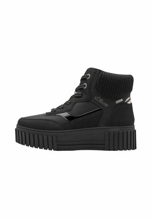 s.Oliver Winter boots - black comb