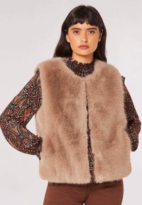 Apricot ELEGANT  CROP  - Weste - brown