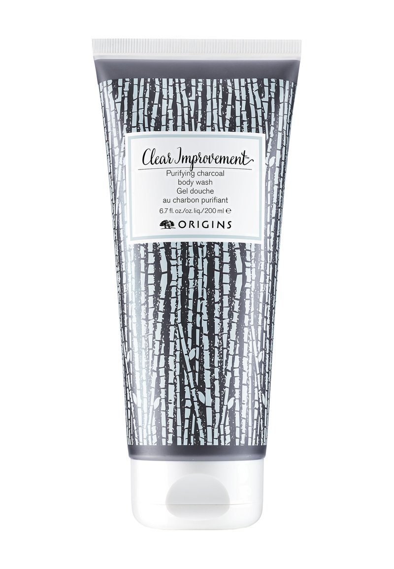Origins CLEAR IMPROVEMENT PURIFYING CHARCOAL BODY WASH 200ML Duschgel