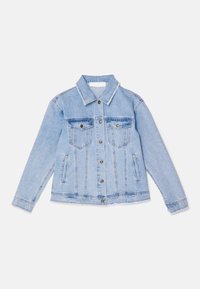 MILES JACKET - Denim jacket - light denim