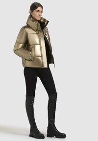 khujo RINJA SHINY - Winterjacke - gold