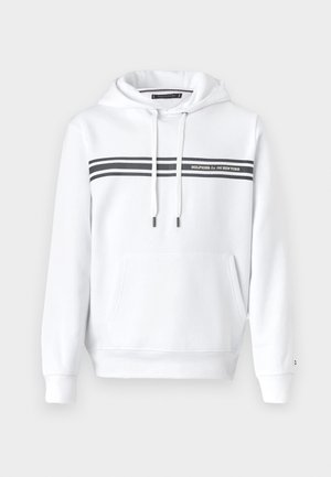Sweat à capuche - white