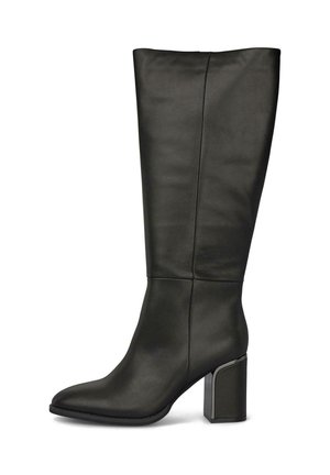 Stivaletti con tacco - black