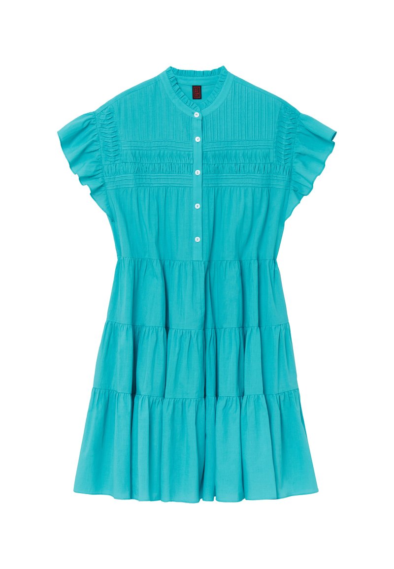 Stefanel Blousejurk blauw