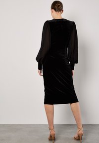 Apricot TWIST BODICE  - Vestido informal - black