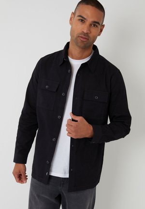 Threadbare, Overshirt Ministry - Skjorter - black