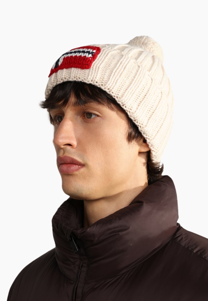 Napapijri SEMIURY - Berretto - whitecap gray