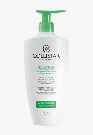 COLLISTAR ANTICELLULITE THERMAL CREAM WITH ITALIAN THERMAL WATER - Hydratatie - -
