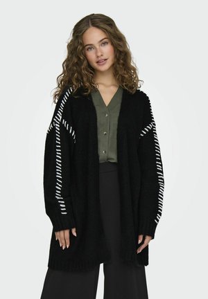 JDY Strickjacke - black