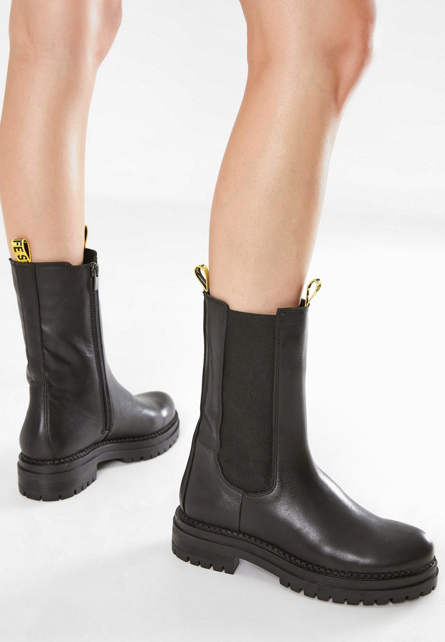 Inuovo Stiefeletten Inuovo Stiefel Schwarz Inuovo Chelsea Boots In