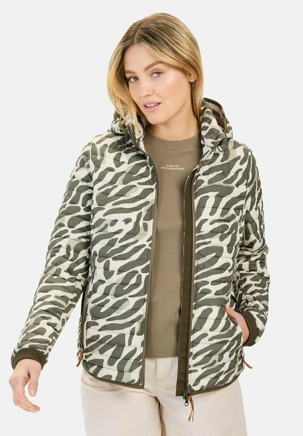Winterjacke - animal print