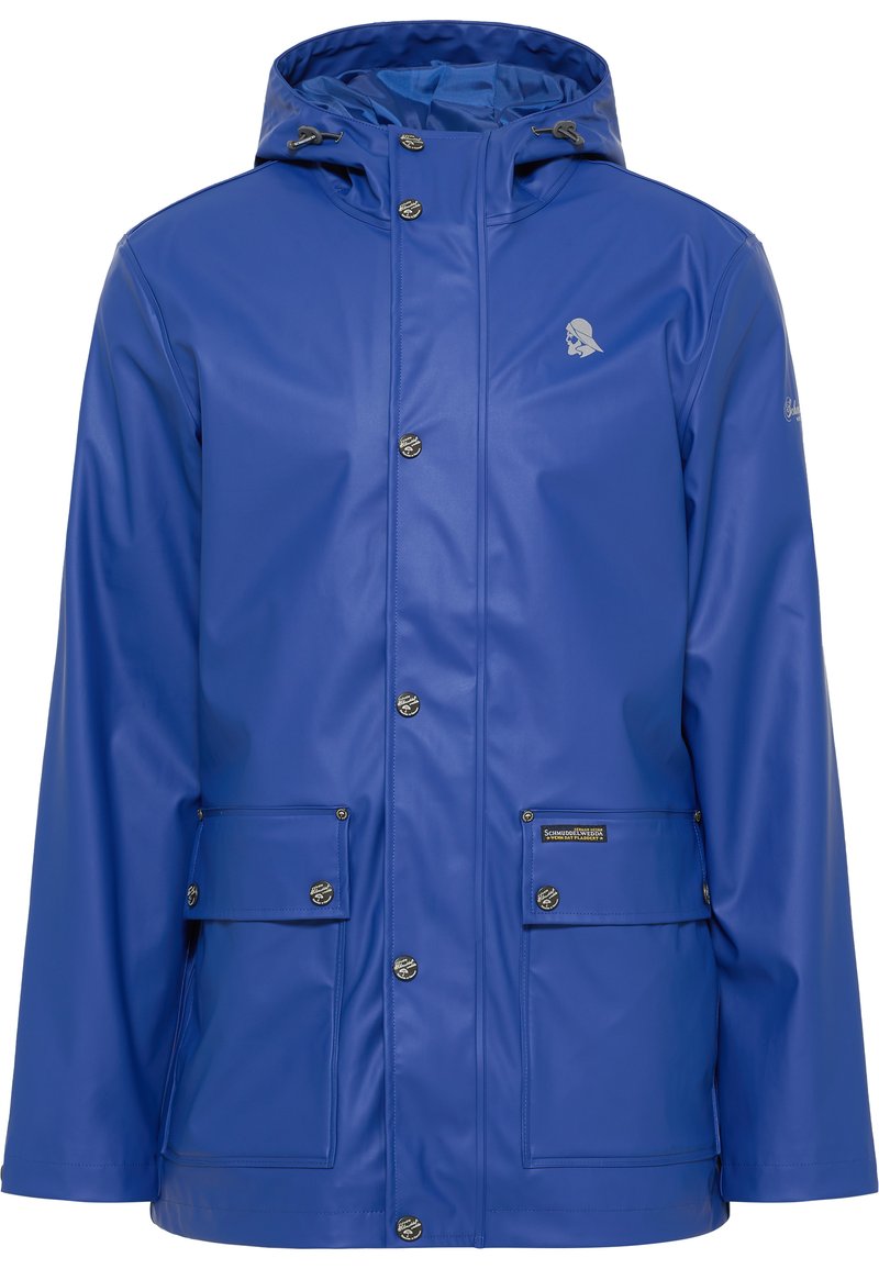 Schmuddelwedda Regenjas blauw