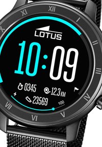 Lotus Montres connectées - schwarz