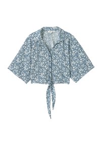 Koton CROP - Skjortebluser - dark blue