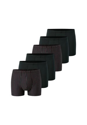 6ER PACK  - Boxer briefs - schwarz