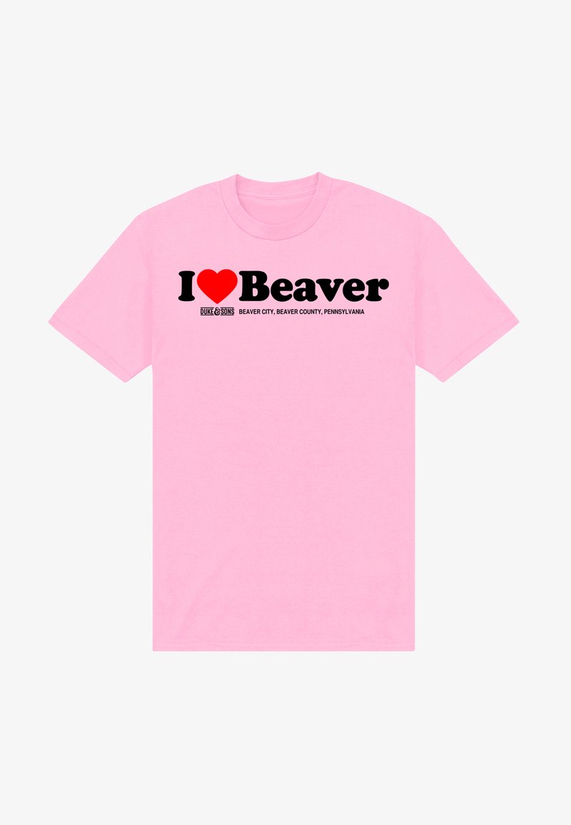 Henry Tiger - T-shirt z nadrukiem