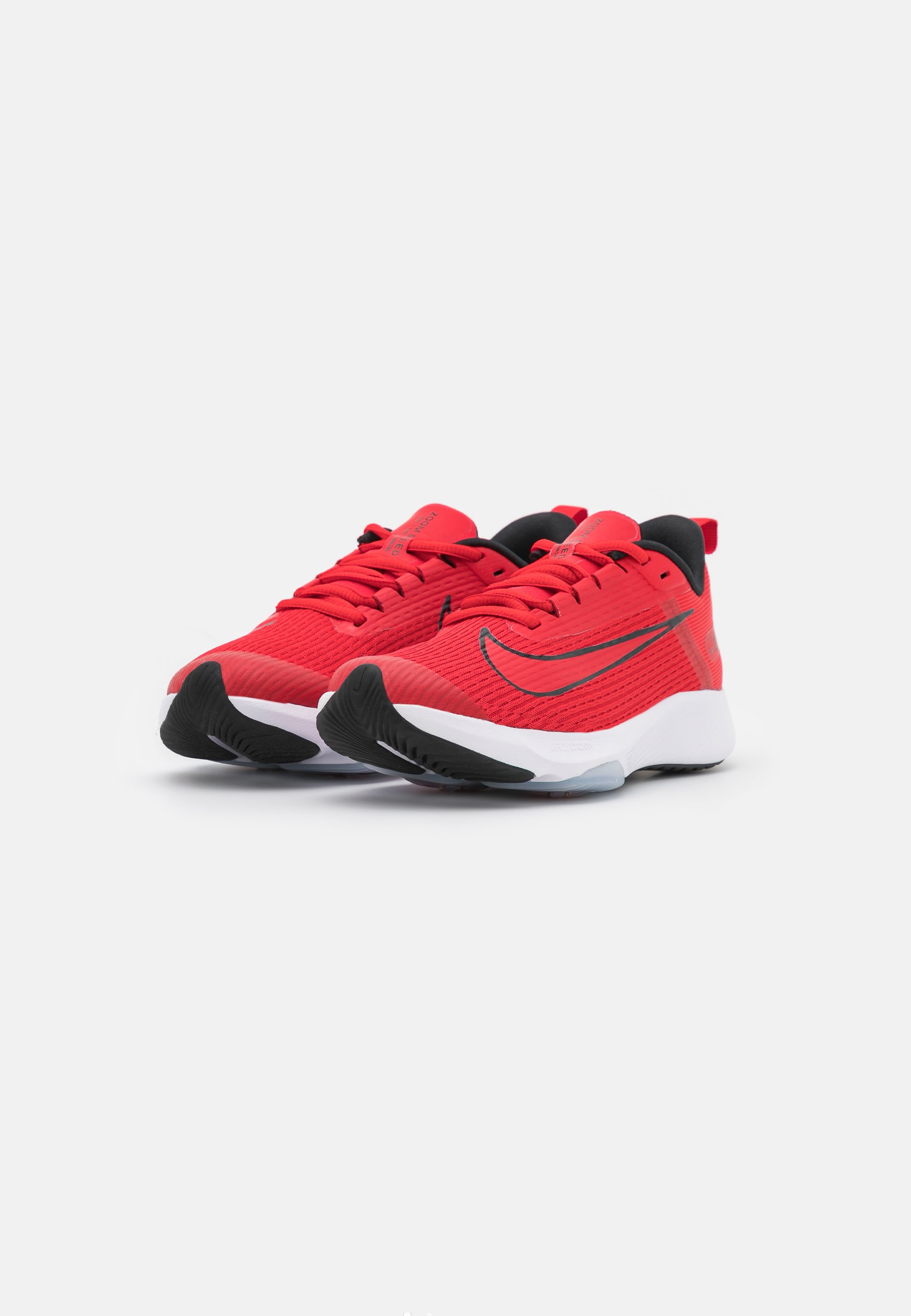 Nike Performance AIR ZOOM SPEED 2 UNISEX - Chaussures de running neutres -  university red/black/rouge - ZALANDO.FR