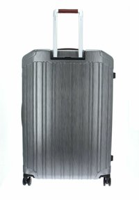 Piquadro LIGHT FRAME BIG SIZE HARDSIDE SPINNER - Trolley - black natural tan